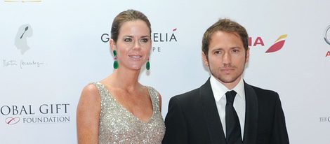 Amelia Bono y Manuel Martos en la Global Gift Gala de Marbella 2014