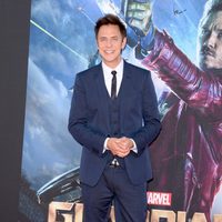 James Gunn en el estreno de 'Guardianes de la Galaxia' en Los Angeles