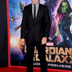 Lee Pace en el estreno de 'Guardianes de la Galaxia' en Los Angeles