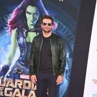 Bradley Cooper en el estreno de 'Guardianes de la Galaxia' en Los Angeles
