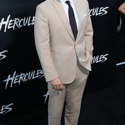 Rufus Sewell en el estreno de 'Hércules' en Los Angeles