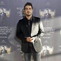 Antonio Orozco en el concierto de Alejandro Fernández en Madrid