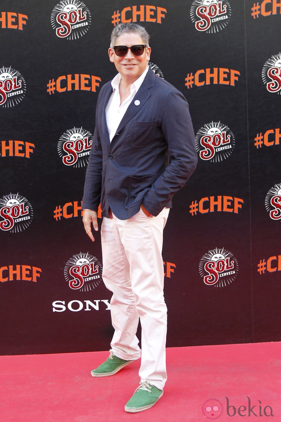 Boris Izaguirre en el estreno de '#Chef' en Madrid