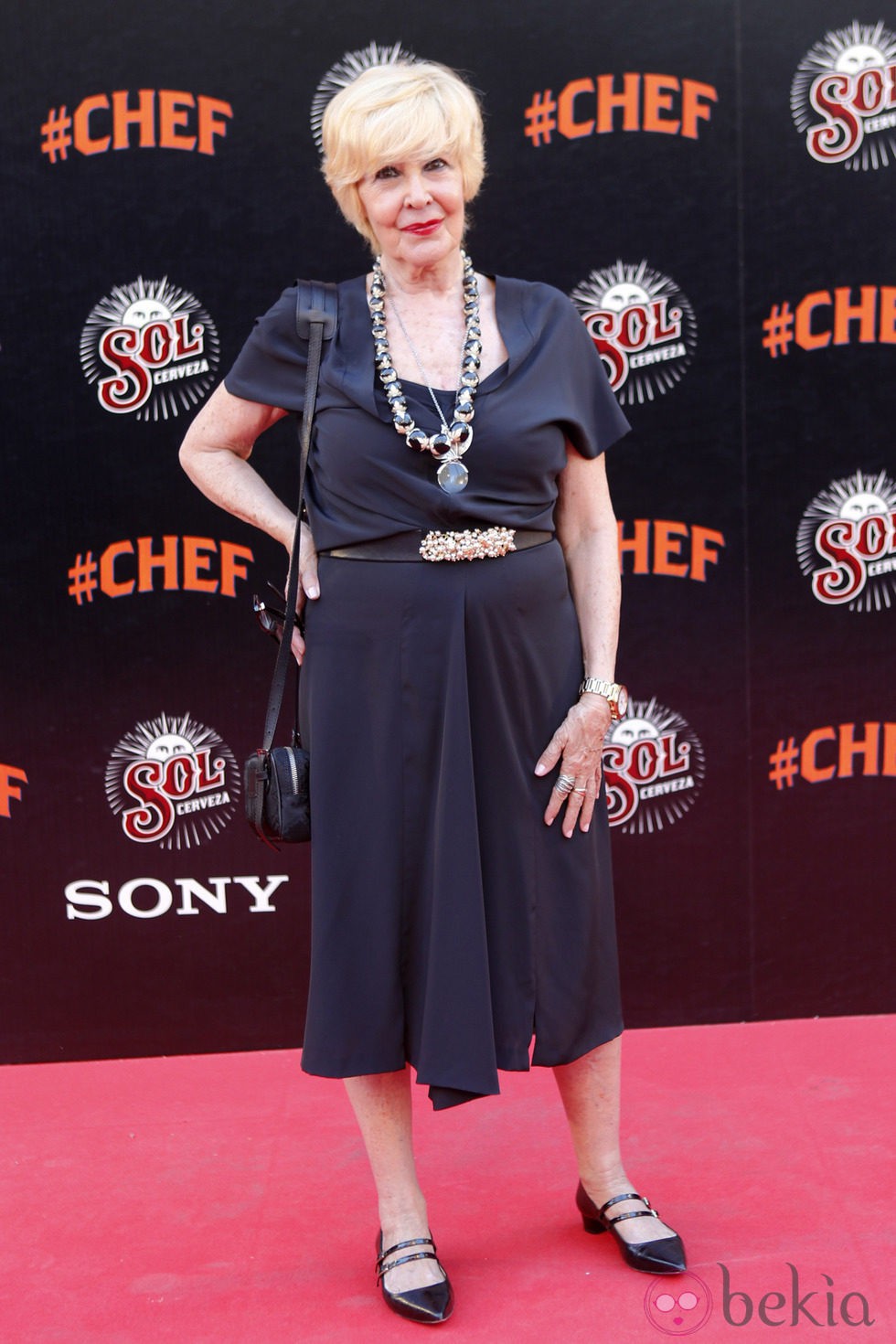 Concha Velasco en el estreno de '#Chef' en Madrid