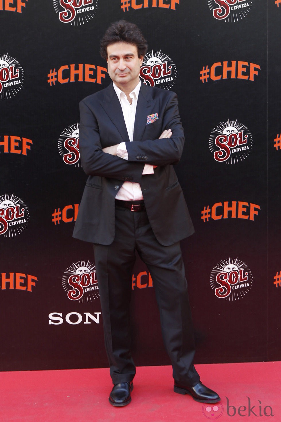 Pepe Rodríguez en el estreno de '#Chef' en Madrid