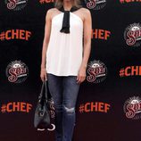 Mónica Aragón en el estreno de '#Chef' en Madrid