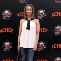 Mónica Aragón en el estreno de '#Chef' en Madrid