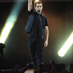 Jorge Ruiz en los Premios 40 Principales 2012