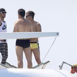 Neymar disfruta de Ibiza con varios amigos