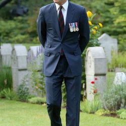 El Príncipe Harry en el centenario del estallido de la I Guerra Mundial