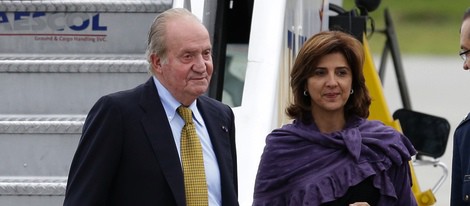 El Rey Juan Carlos de visita en Colombia