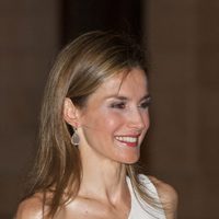 La Reina Letizia en la recepción oficial de Mallorca