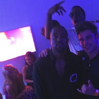Kanye West, Zac Efron, Diddy, Paris Hilton y Kim Kardashian de fiesta en Ibiza