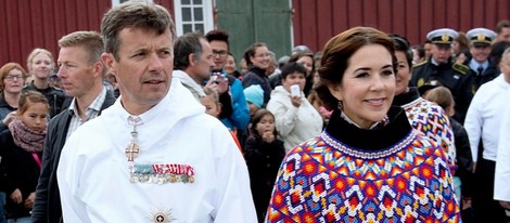 Los Príncipes de Dinamarca en Qaqortoq
