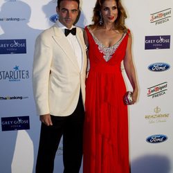 Enrique Ponce y Paloma Cuevas en la Starlite Gala 2014