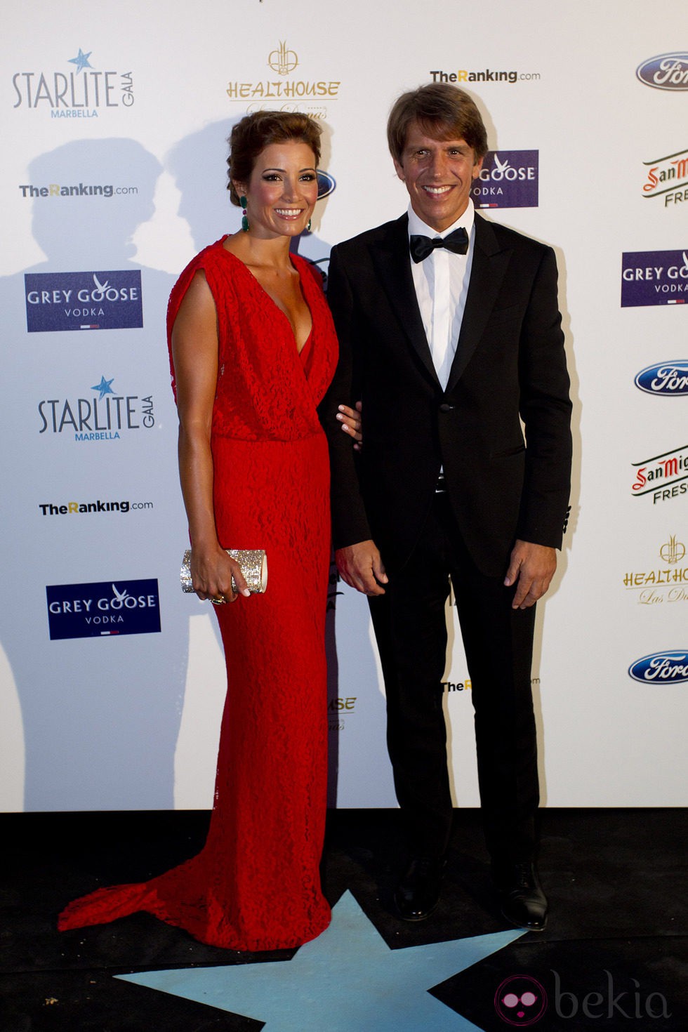 Manuel Díaz 'El Cordobés' y Virginia Troconis en la Starlite Gala 2014