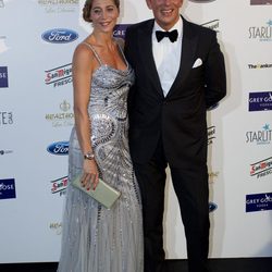 Joaquín Prat y Yolanda Bravo en la Starlite Gala 2014