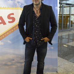 Daniel Diges pasajero en el vuelo Madrid - Las Vegas