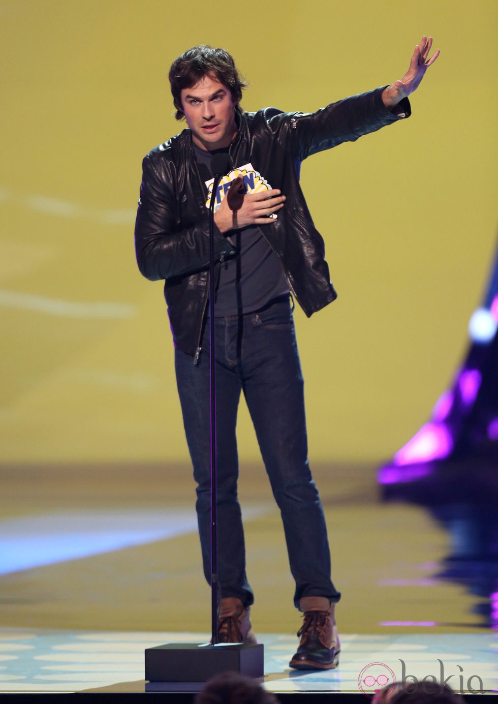 Ian Somerhalder en los Teen Choice Awards 2014