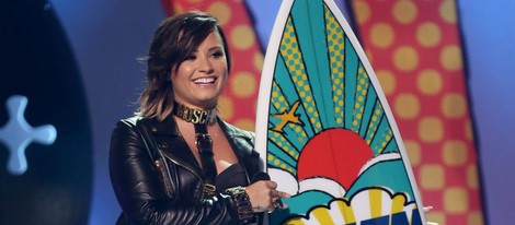 Demi Lovato en los Teen Choice Awards 2014