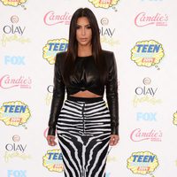 Kim Kardashian en los Teen Choice Awards 2014