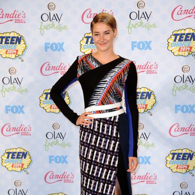 Shailene Woodley en los Teen Choice Awards 2014
