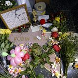 Homenaje a Robin Williams en su estrella del Paseo de la Fama de Hollywood