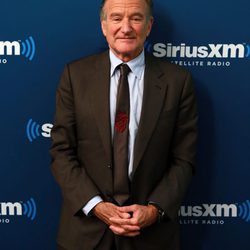 Robin Williams en los SiriusXM Studios de Nueva York
