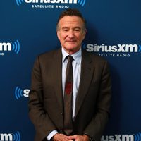 Robin Williams en los SiriusXM Studios de Nueva York