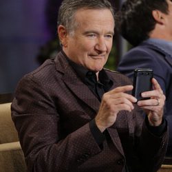 Robin Williams en The Tonight Show with Jay Leno