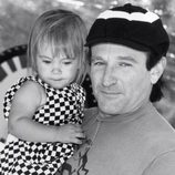 Robin Williams y su hija Zelda