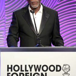 Morgan Freeman en el Banquete de Caridad de la HFPA