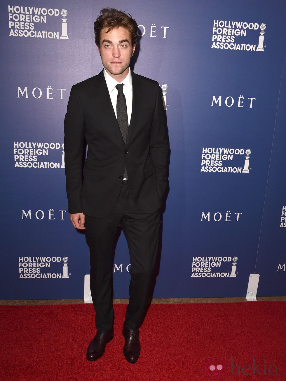 Robert Pattinson en el Banquete de Caridad de la HFPA