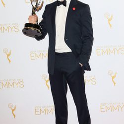 Joseph Gordon-Levitt en los Premios Emmy a las Artes Creativas 2014