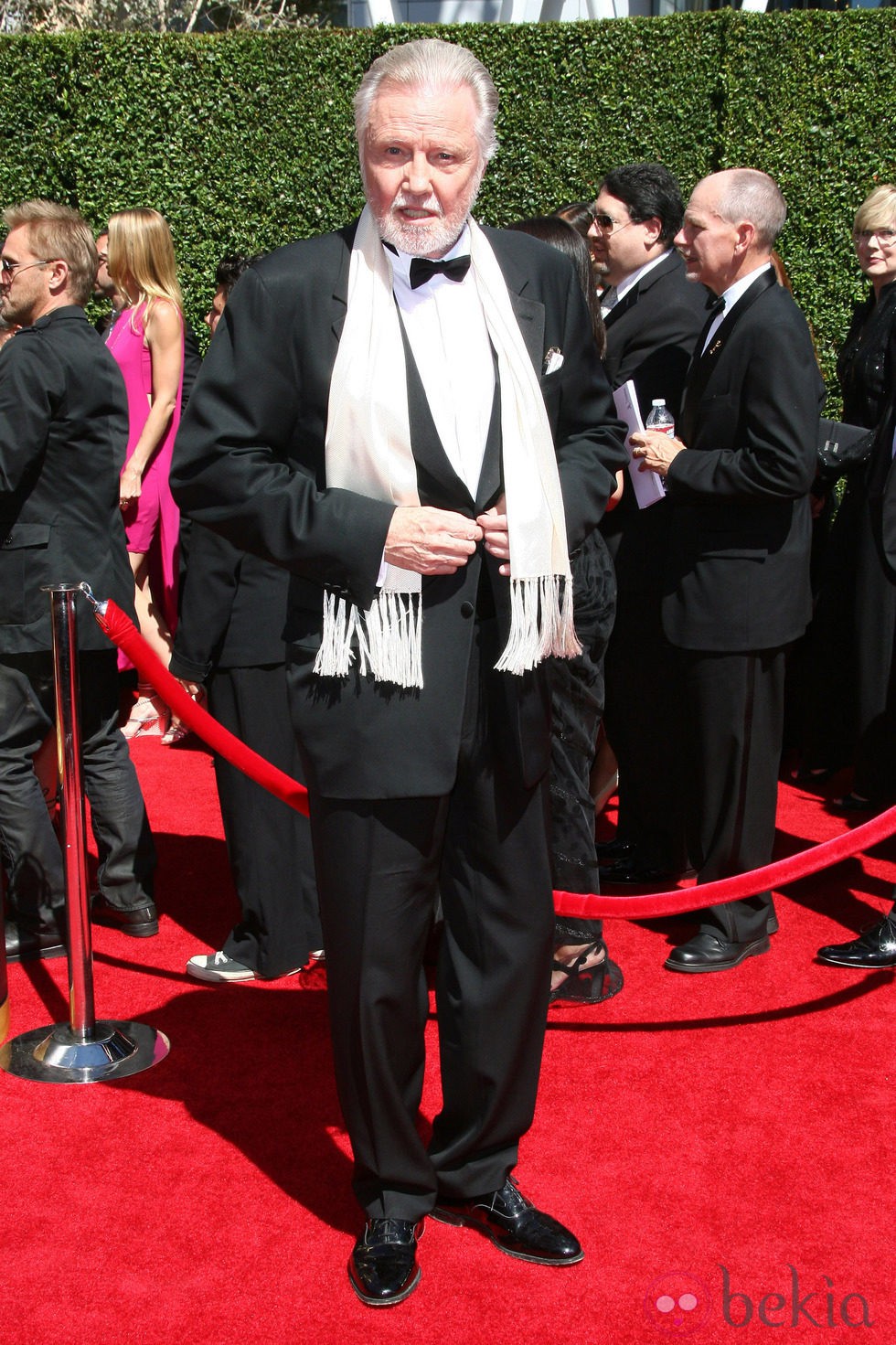 Jon Voight en los Premios Emmy a las Artes Creativas 2014