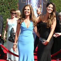 Katherine Schwarzenegger y Maria Shriver en los Premios Emmy a las Artes Creativas 2014