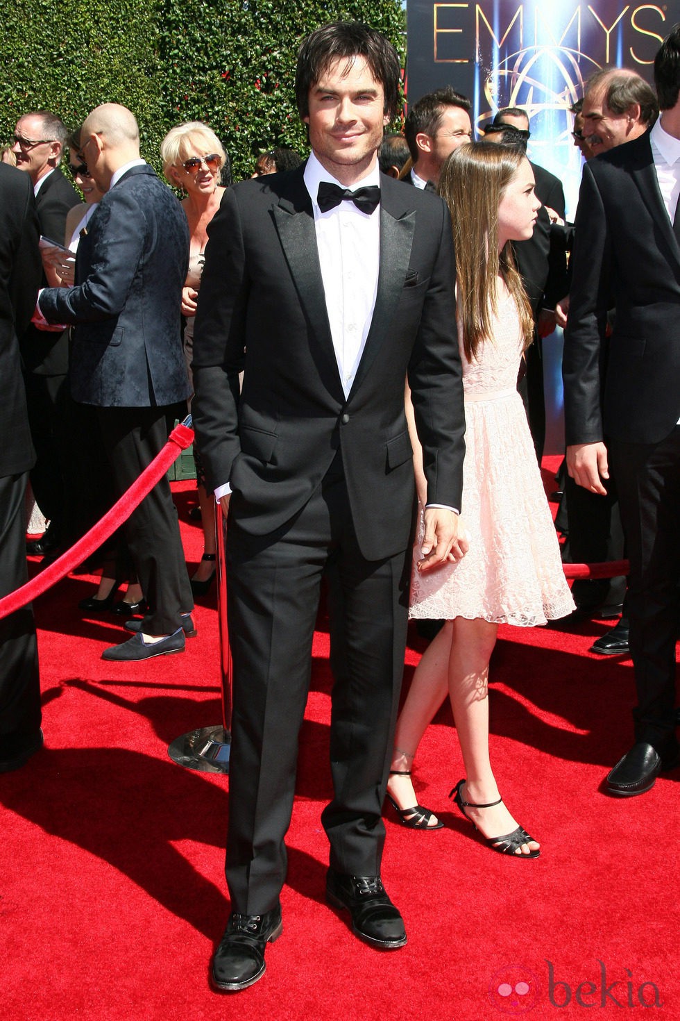 Ian Somerhalder en los Premios Emmy a las Artes Creativas 2014