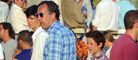 Jaime de Marichalar y Froilán en el Torneo de Polo de Sotogrande 2014