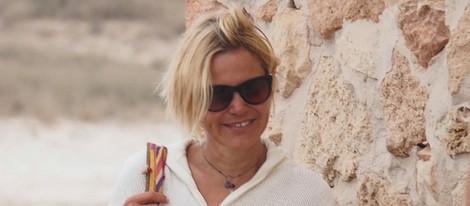 Eugenia Martínez de Irujo de vacaciones en Ibiza