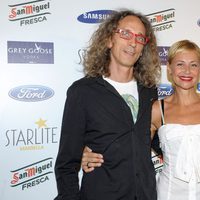 Esther Arroyo y Antonio Navajas en el concierto de Tom Jones en el Starlite Festival 2014