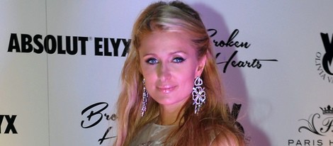 Paris Hilton en Marbella antes de pinchar en una discoteca