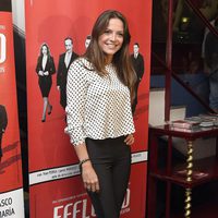 Cristina Alarcón en el estreno de 'Feelgood' en Madrid