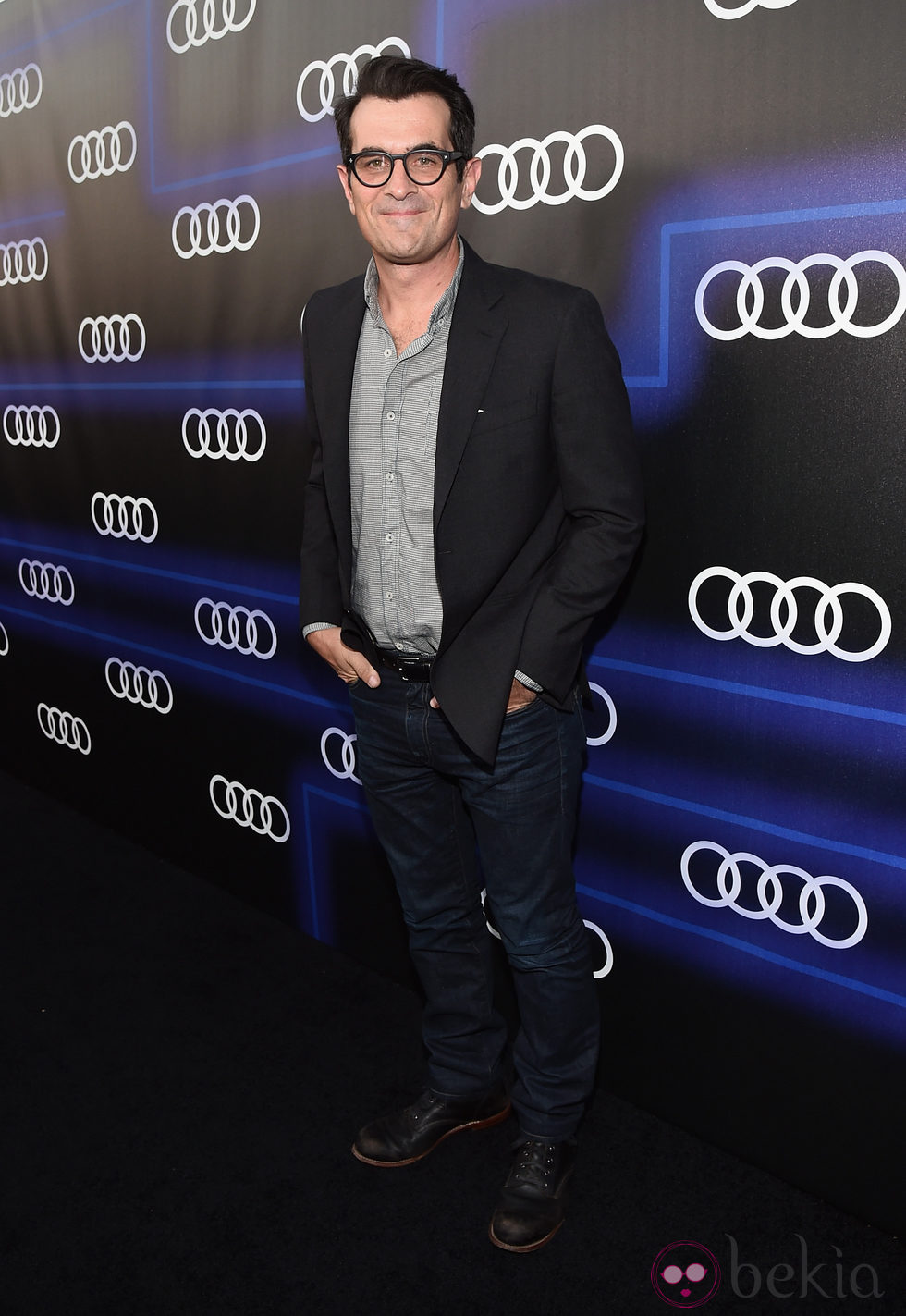 Ty Burrell en una fiesta previa a la entrega de los Premios Emmy 2014