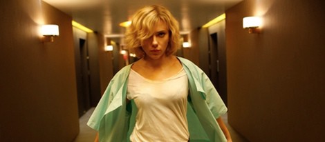 Scarlett Johansson protagoniza la película 'Lucy'