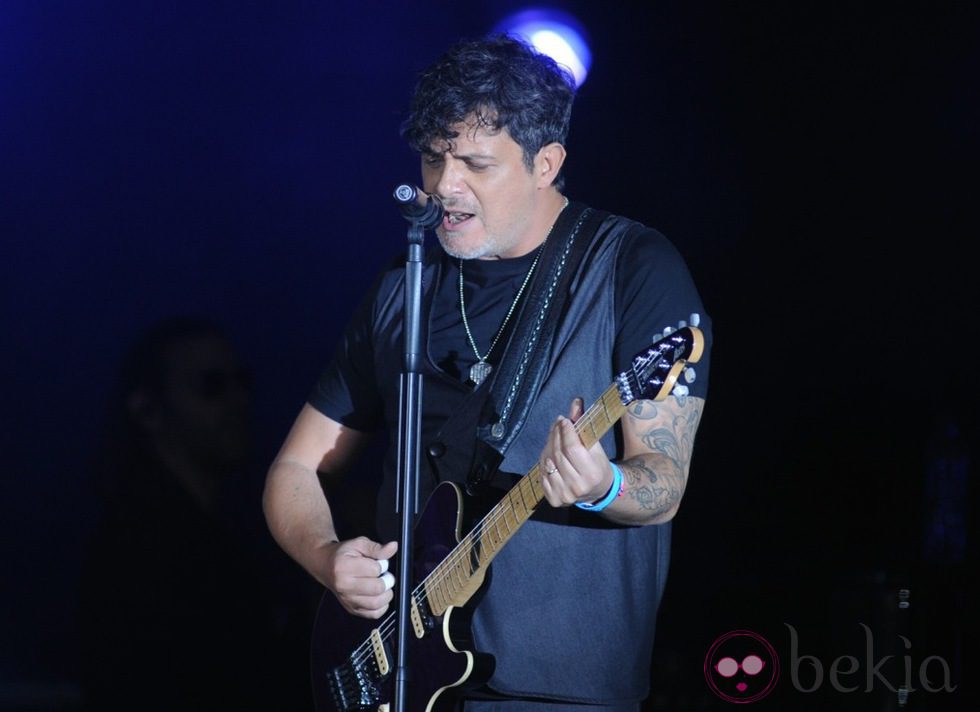 Alejandro Sanz cierra el Starlite Festival 2014 de Marbella con su concierto