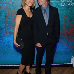 Felicity Huffman y William H. Macy en una fiesta previa a la entrega de los Premios Emmy 2014