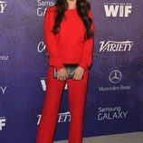 Selena Gomez en una fiesta previa a la entrega de los Premios Emmy 2014