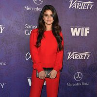 Selena Gomez en una fiesta previa a la entrega de los Premios Emmy 2014