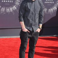 Ed Sheeran en la alfombra roja de los MTV Video Music Awards 2014