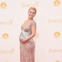 Hayden Panettiere presume de embarazo en los Emmy 2014